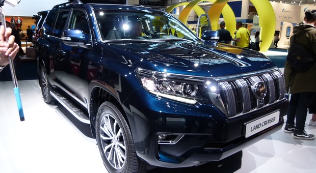 IAA Frankfurt 2017: Toyota Land Cruiser nowej generacji