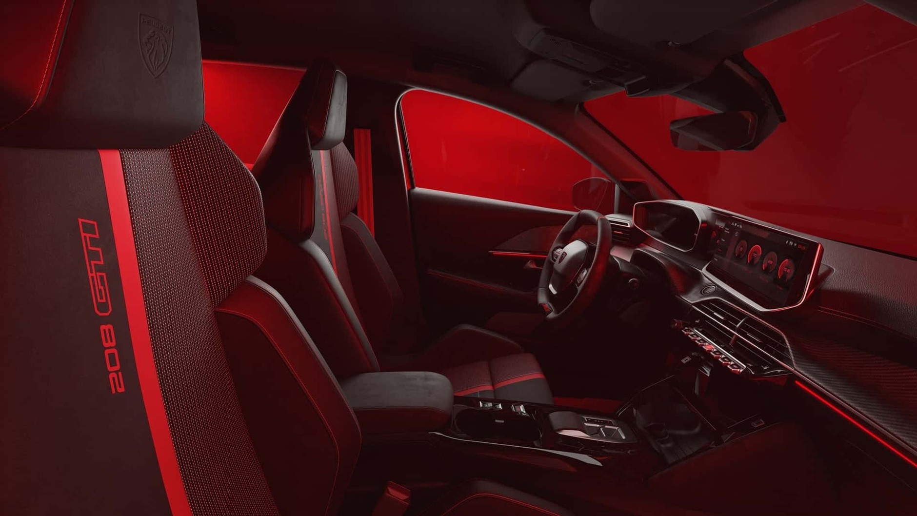 Peugeot e-208 GTi 2025