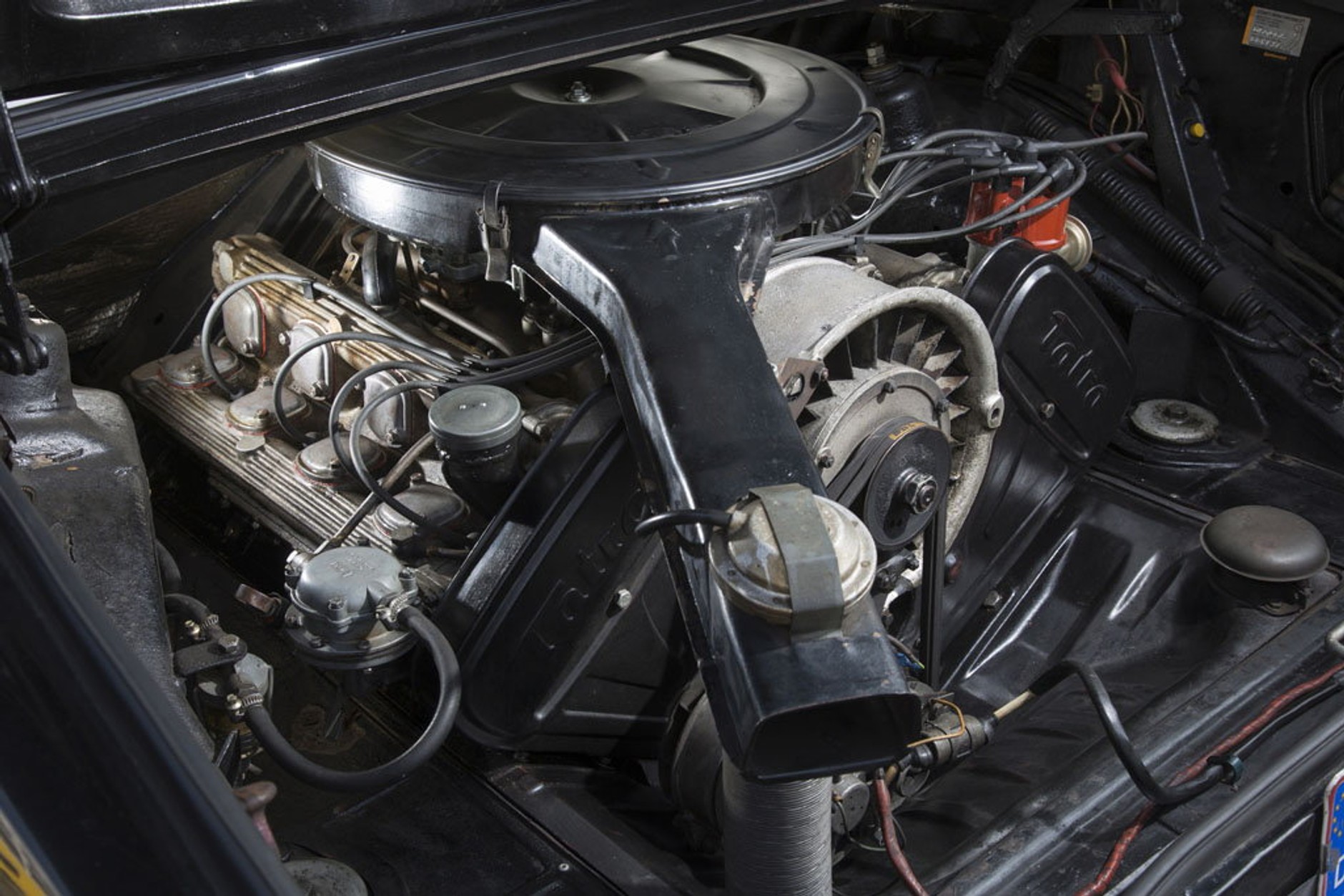 Tatra T613 - Limuzyna towarzyszy z Czechosłowacji