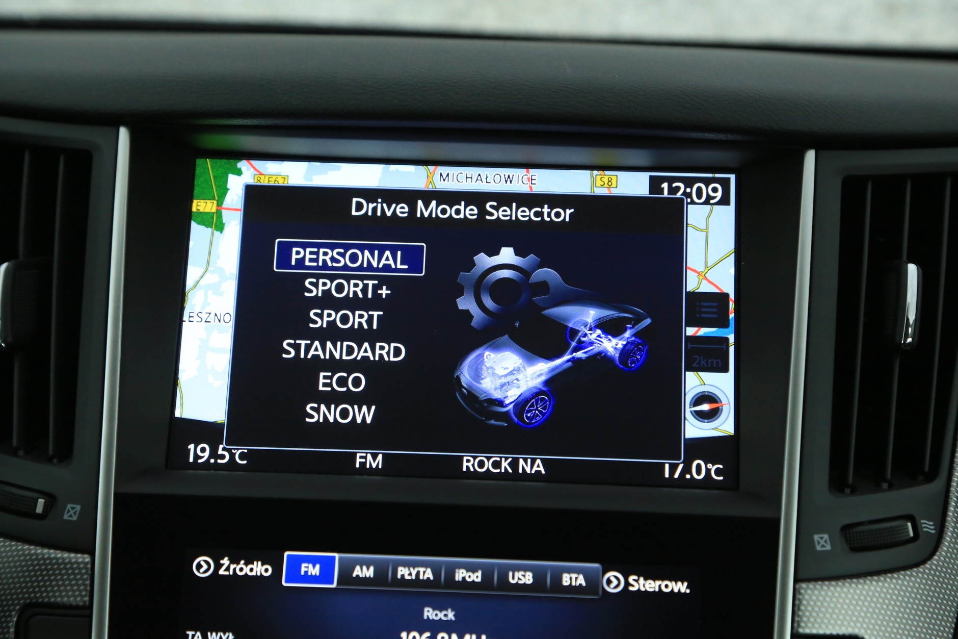 Infiniti Q50 S