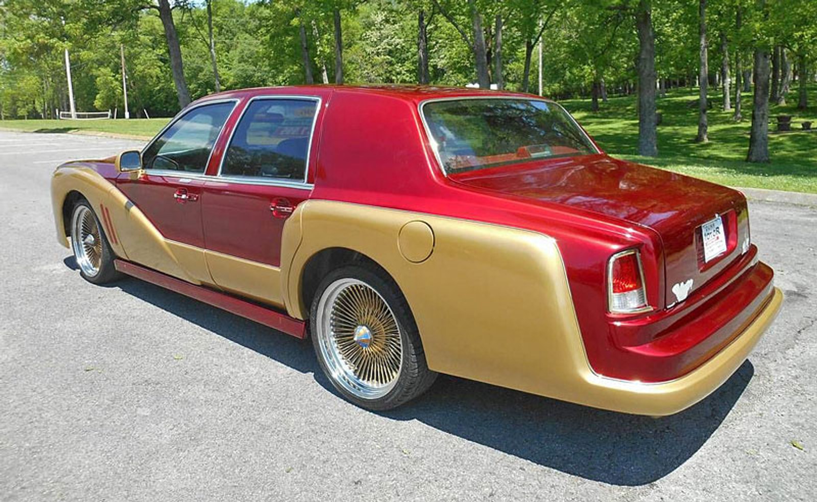 Rolls-Royce Phantom replika