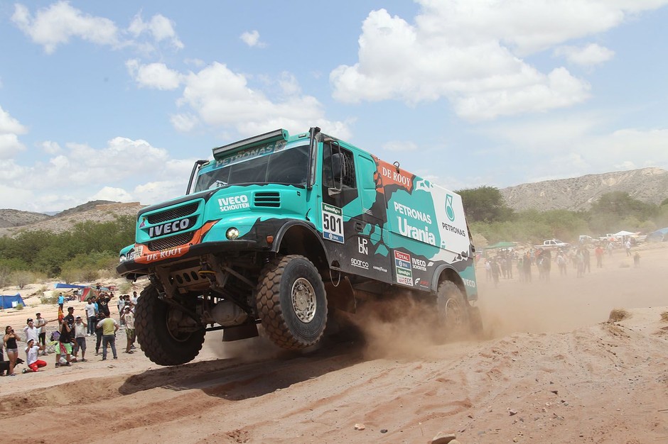 Rajd Dakar 2016 - fot. Willy Weyens