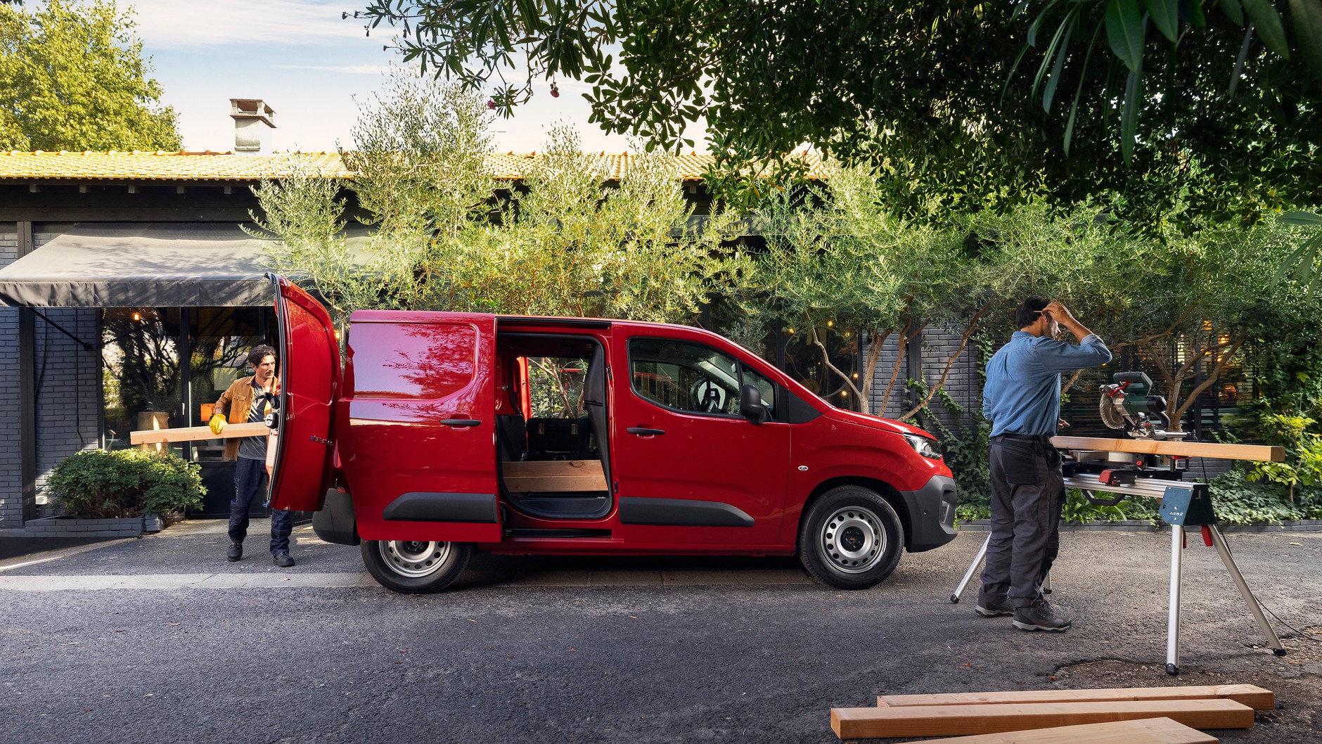Citroën Berlingo Van