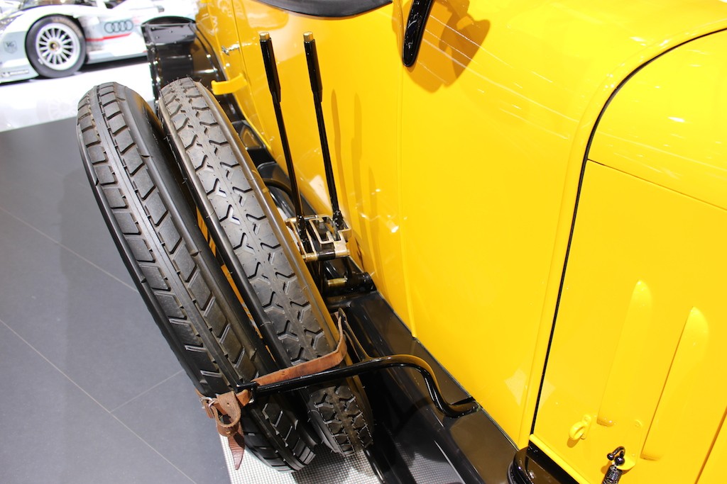 Alpejskie Audi z 1919 roku