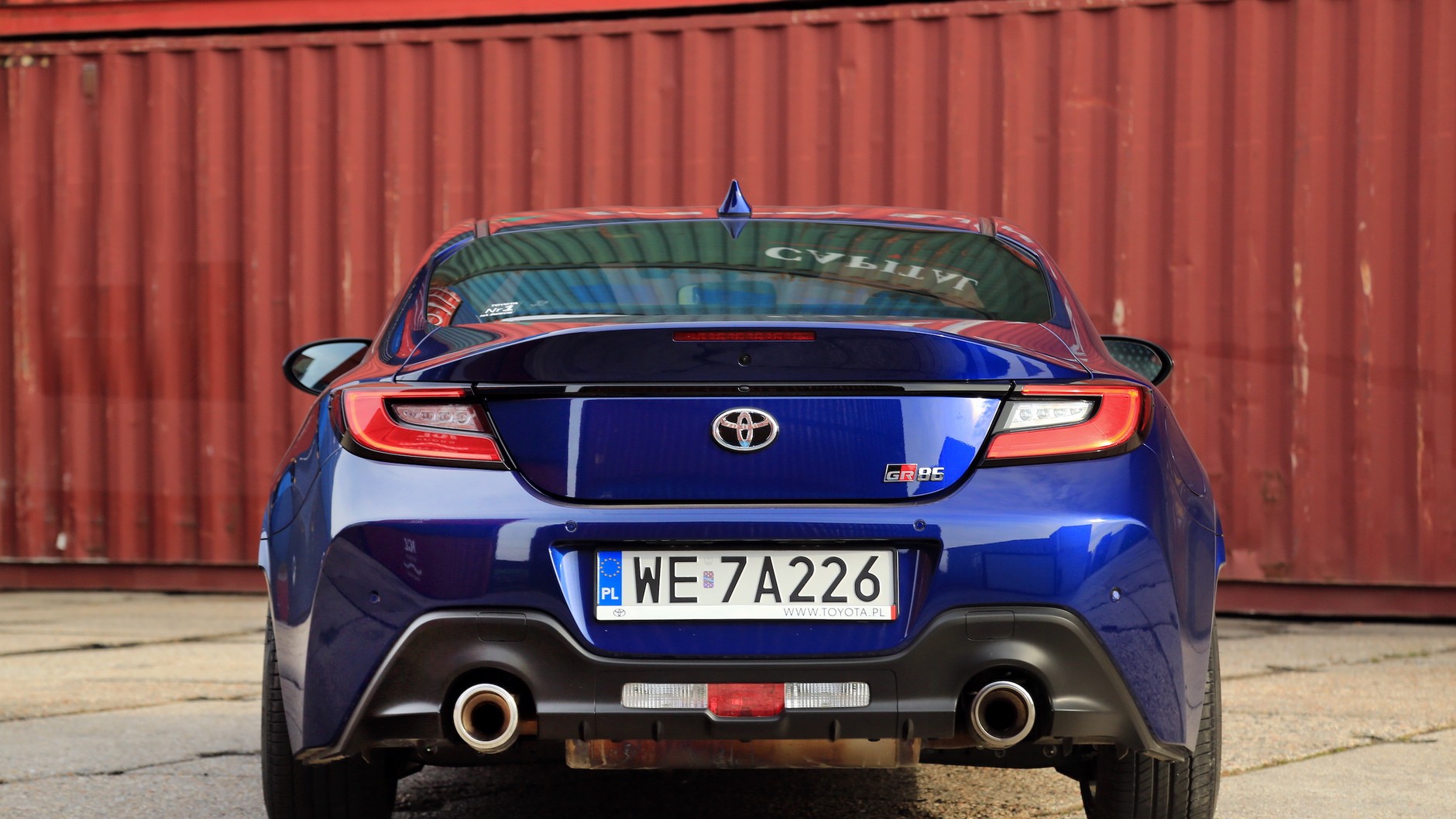 Toyota GR86 (2022 r., 2. generacja)