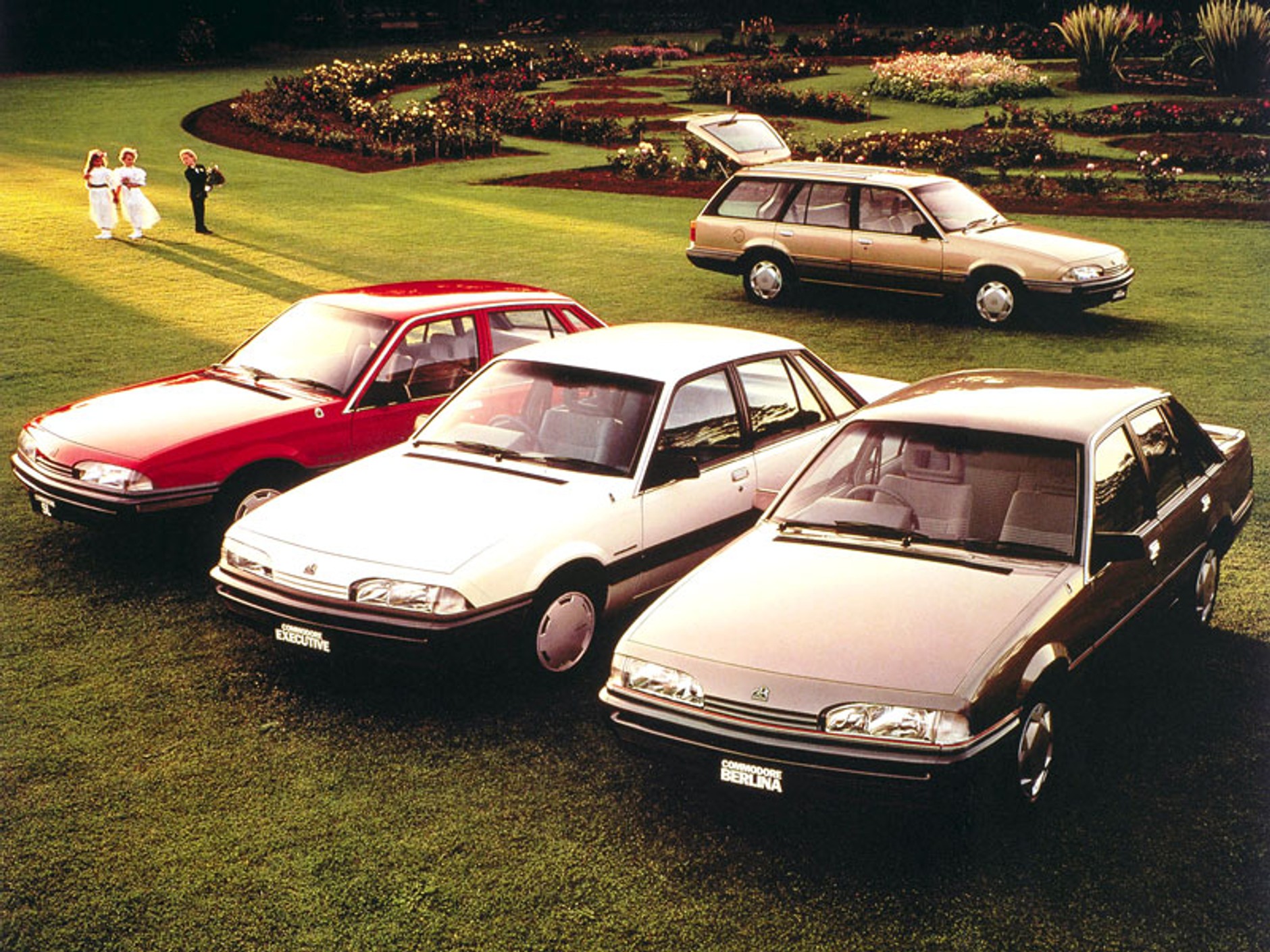 Holden Commodore – obchody 30-lecia od wprowadzenia na rynek