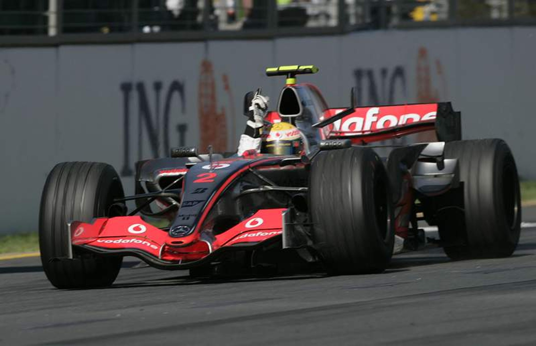 GP Australii 2007: prezentacja najlepszych - galeria zdjęć (część druga)