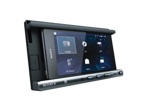 Sony: telefon to panel od radia