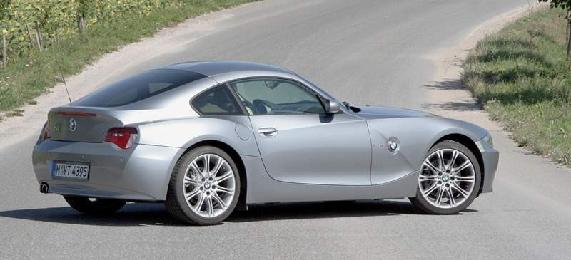 BMW Z4 3,0i Coupe: pierwsze wrażenia z jazdy