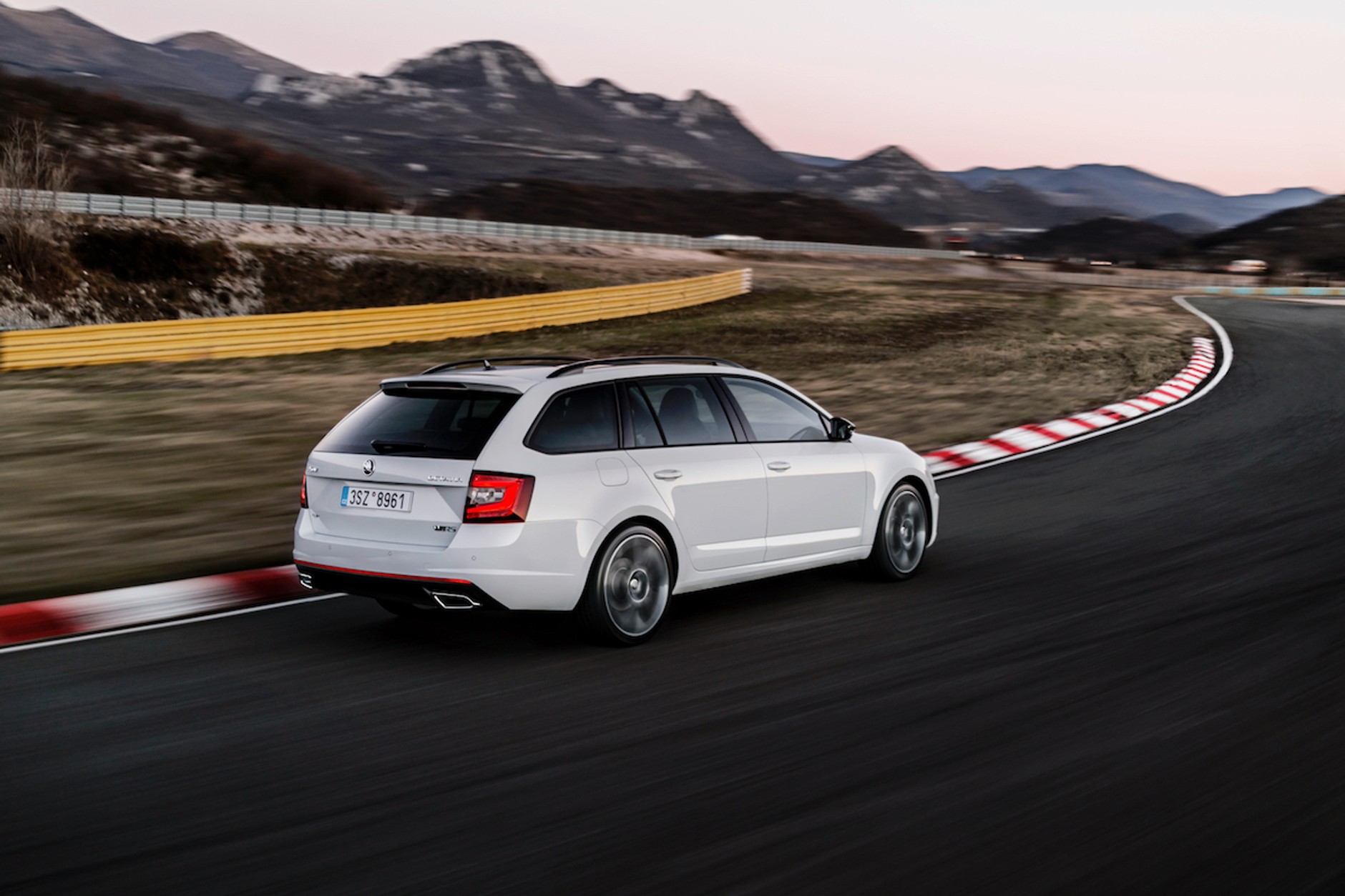 Skoda Octavia RS po liftingu
