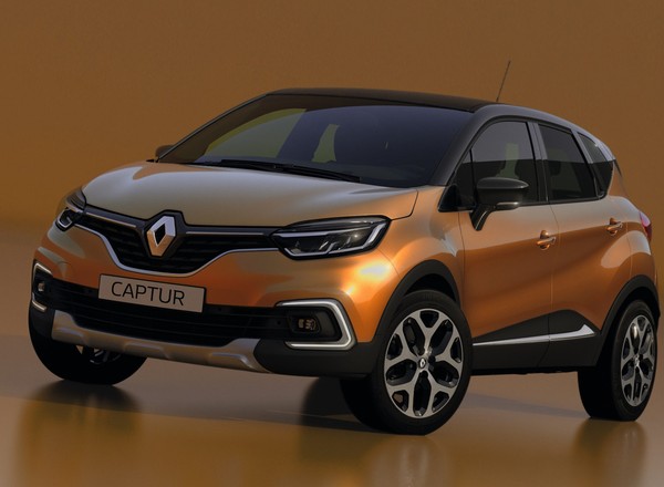 Renault Captur po liftingu na salonie w Genewie