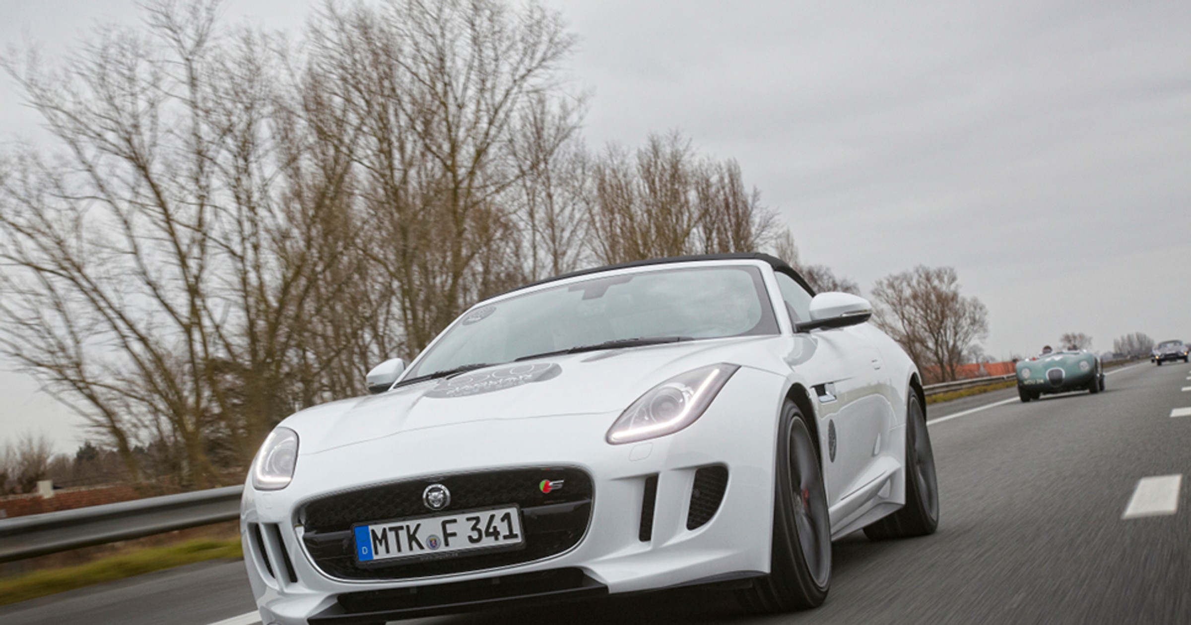 Nowy Jaguar F-Type od 387 500 zł