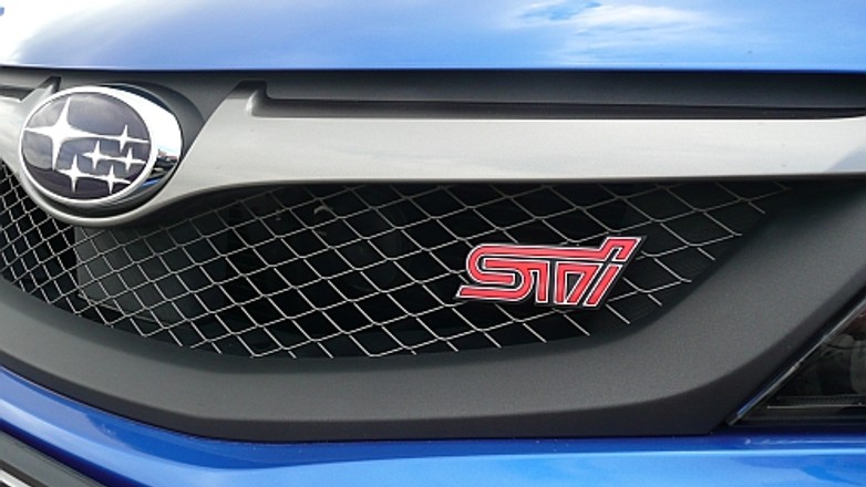Subaru Impreza WRX STI - Wbrew logice