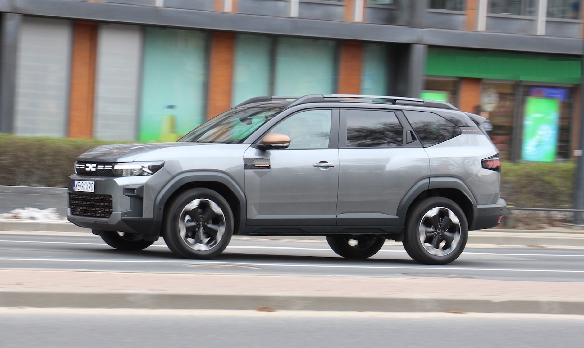Dacia Bigster