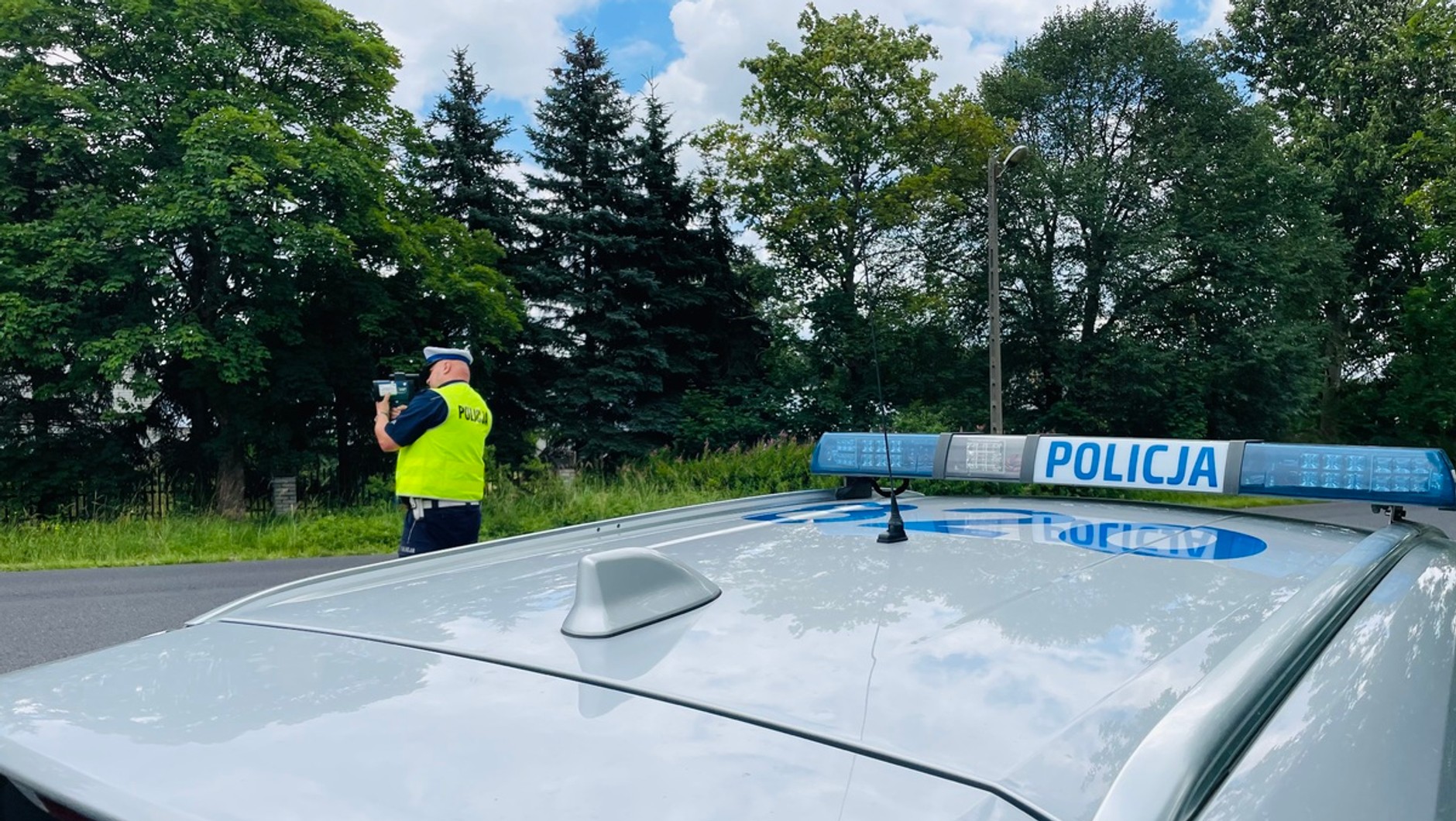 Policjanci prowadzili specjalną akcję w całym powiecie, ale nie tylko egzekwowali
