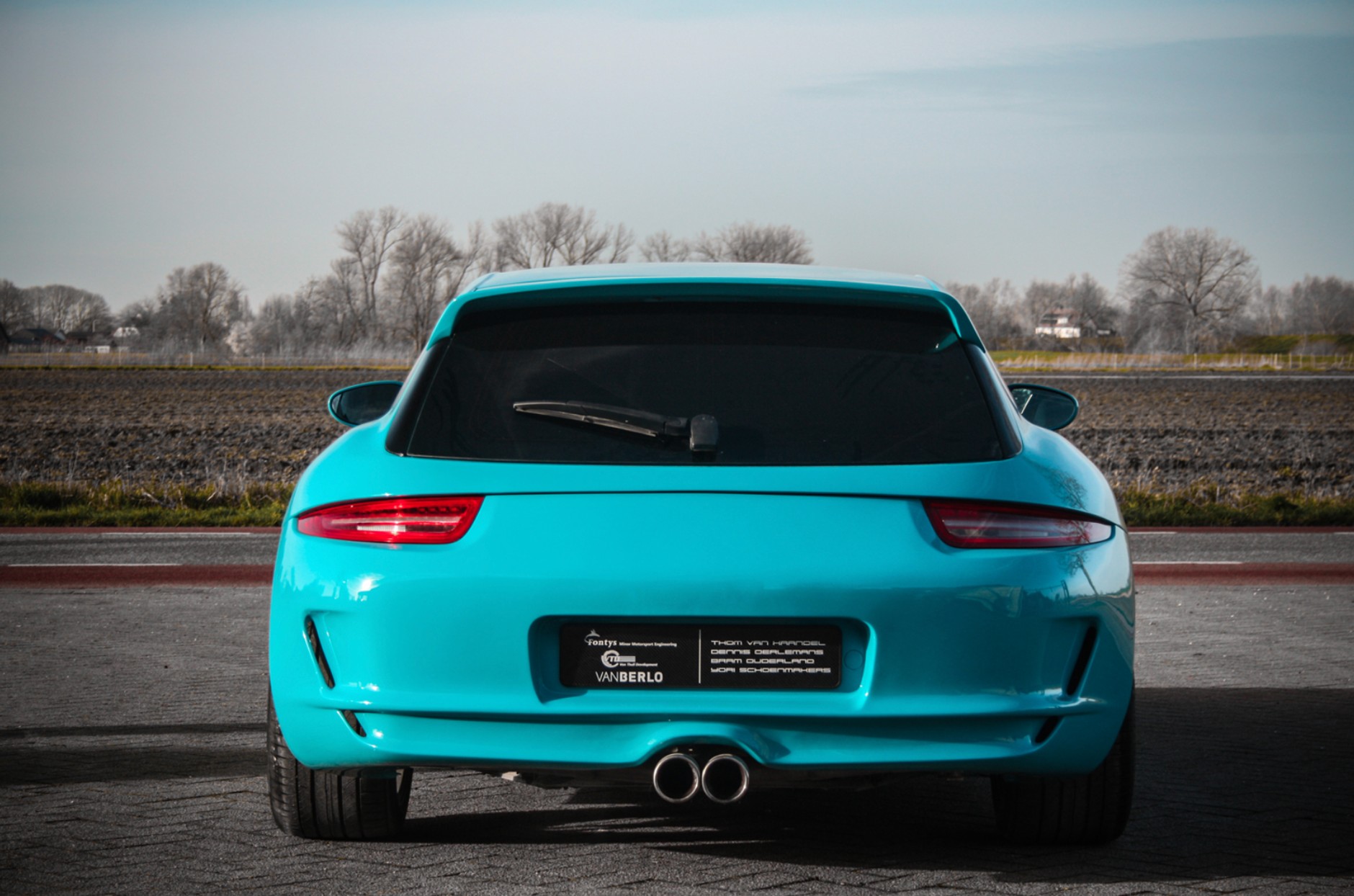 Porsche Boxster w wersji Shooting Break