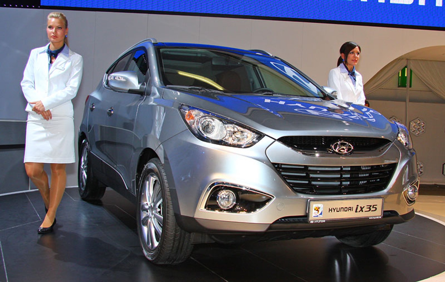 IAA Frankfurt 2009: całkowicie Nowy Hyundai ix35