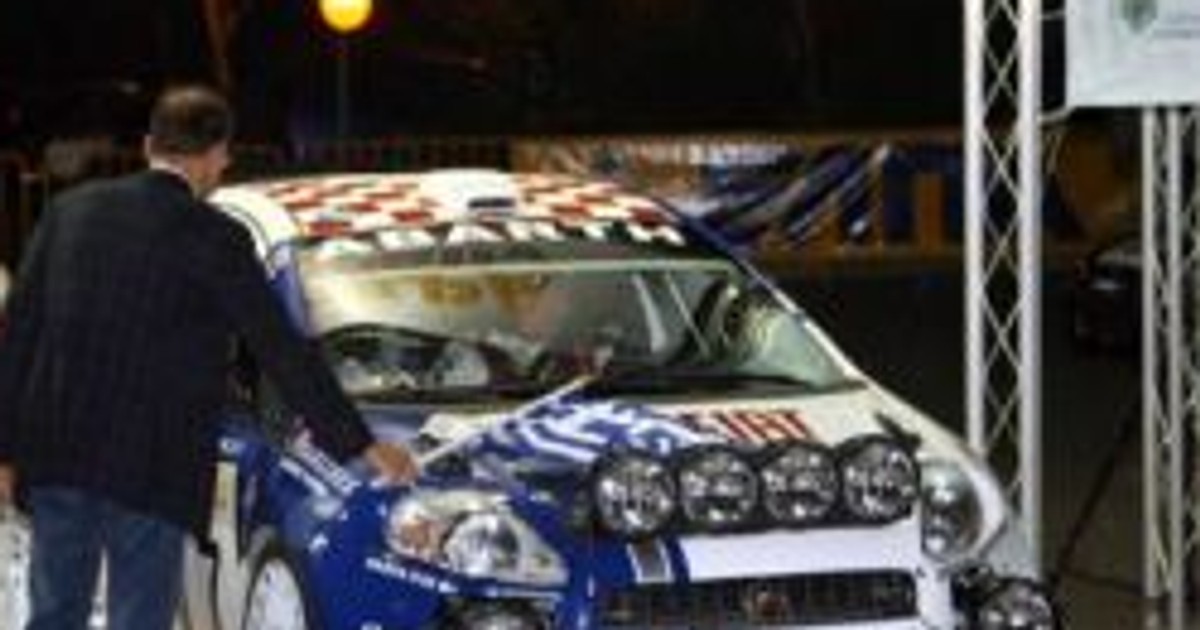 Rajd Elpa 2007: Michał Sołowow szósty na prologu, Tomasz Czopik nie jedzie