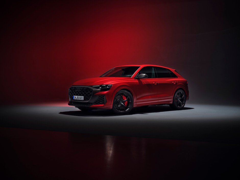 nowe RS Q8 performance i zaktualizowane RS Q8