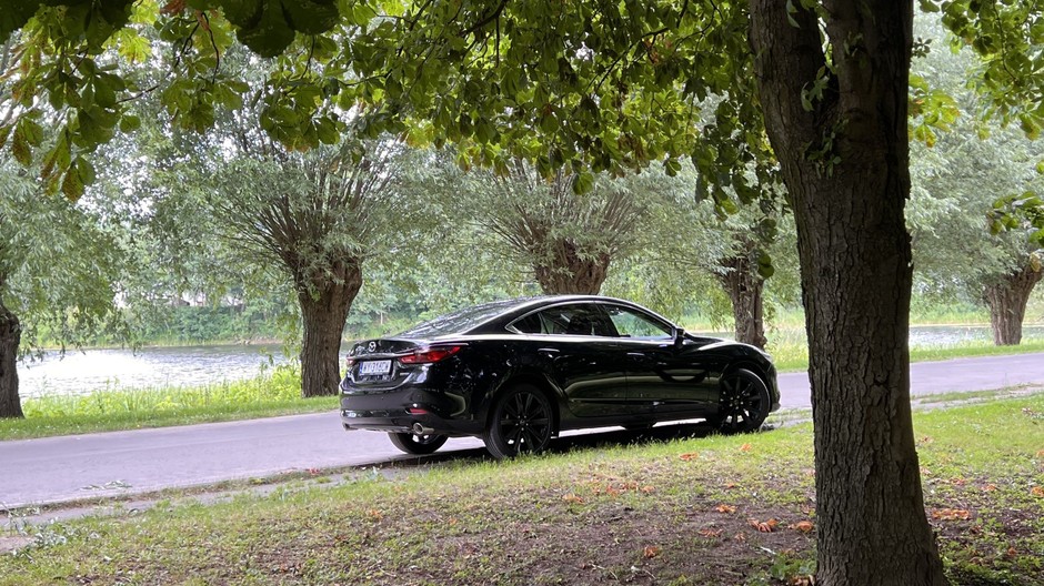 Mazda 6 (trzecia generacja; od 2012 r.; model z 2023 r.)