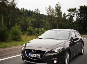 Nowa Mazda 3 już jest na Białorusi