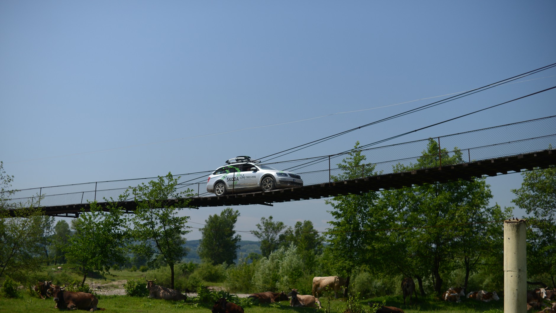 Skoda Octavia Scout w Rumunii