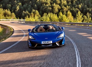 McLaren 570S Spider - sportowe odkrycie