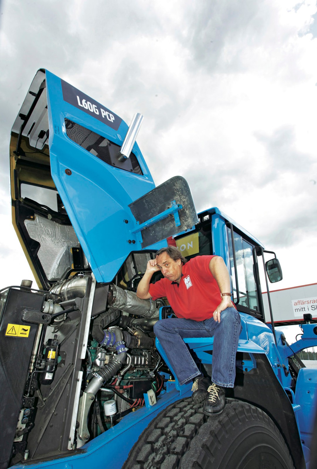 Najszybsza koparka na świecie