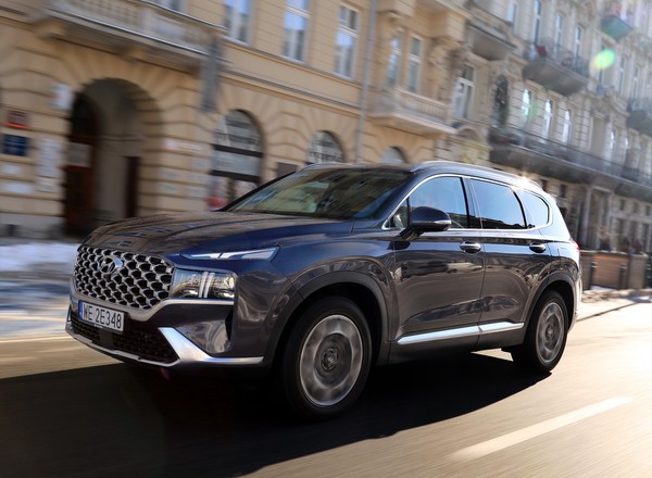 Hyundai Santa Fe — SUV klasy premium za rozsądne pieniądze