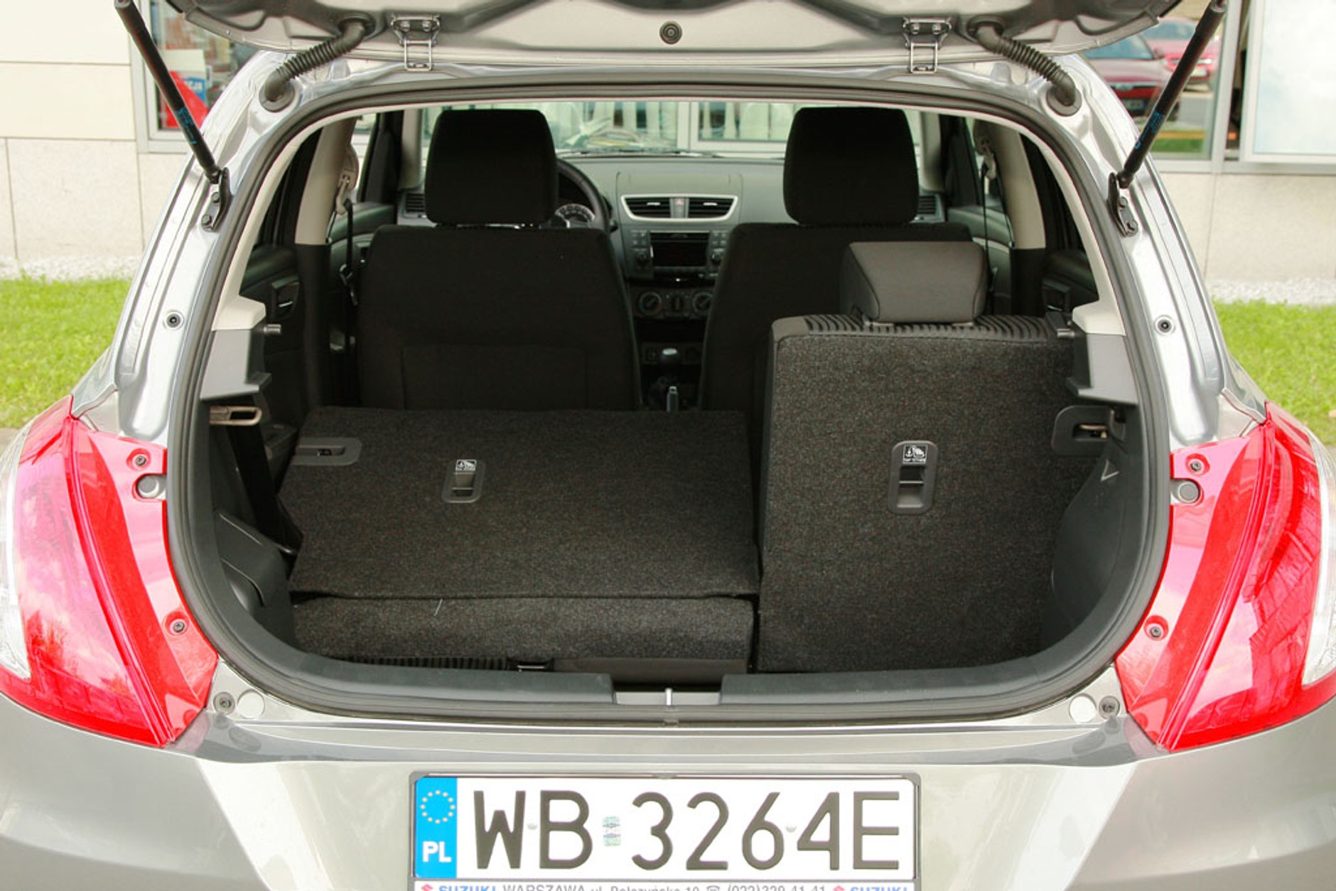 Suzuki Swift 1.2 Premium: Stylistyczne deja vu