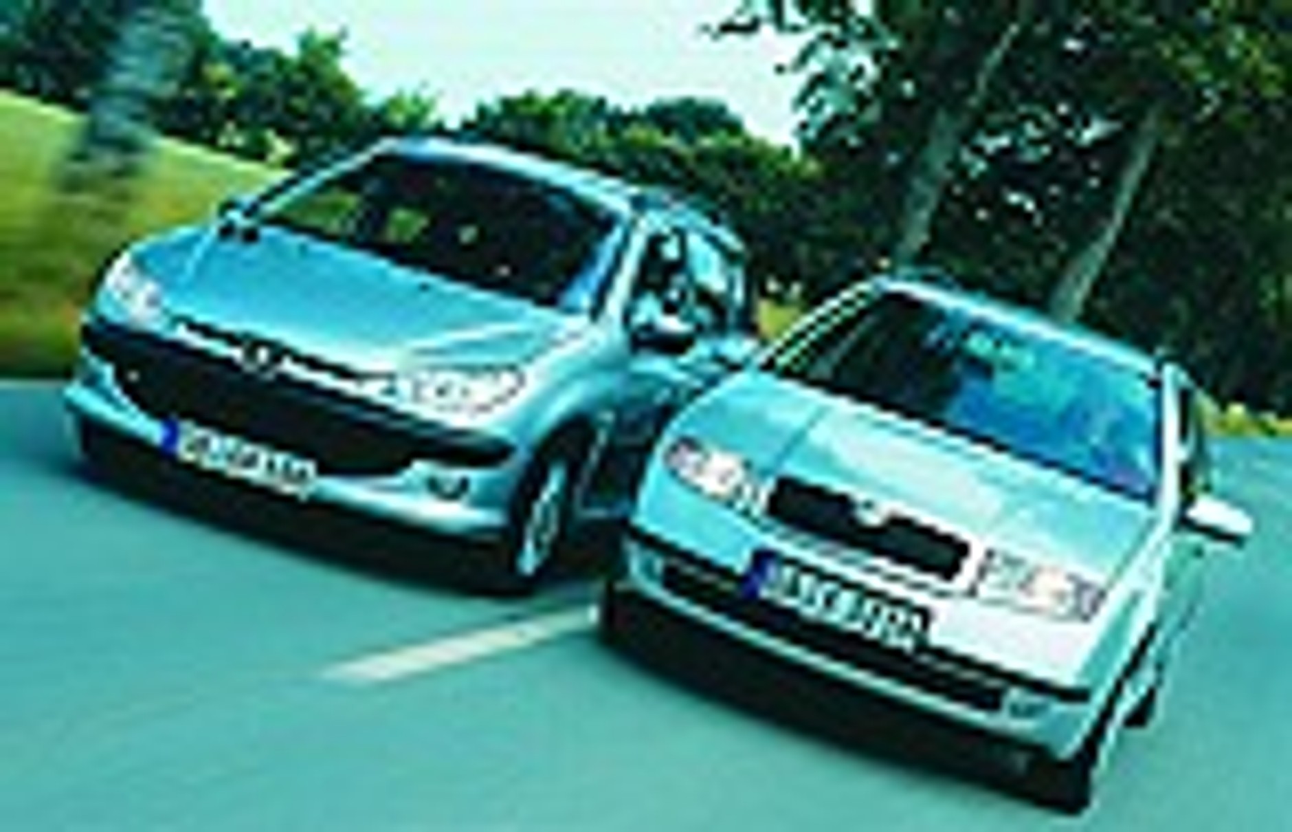 Małe kombi na start