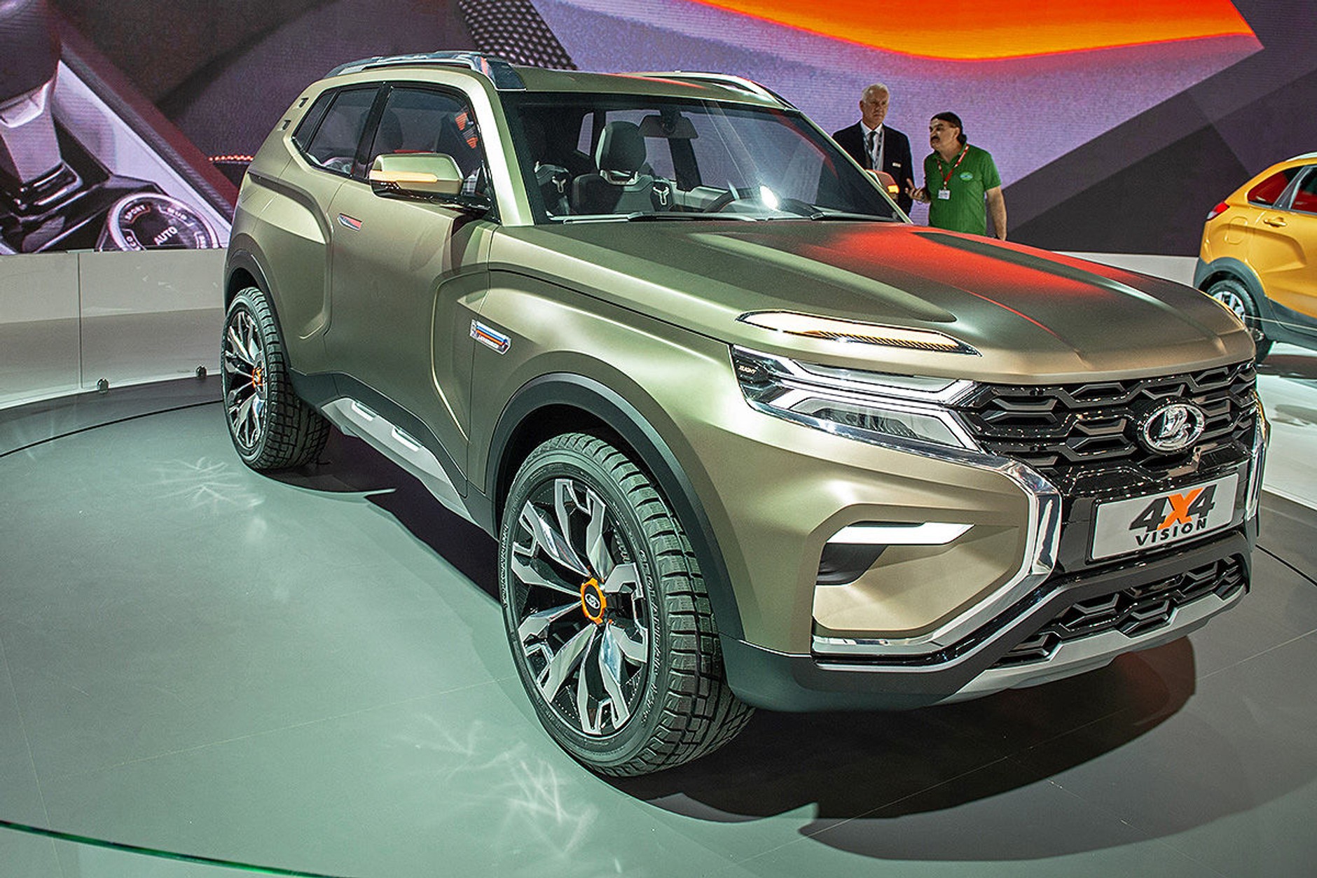 Międzynarodowy salon samochodowy w Moskwie