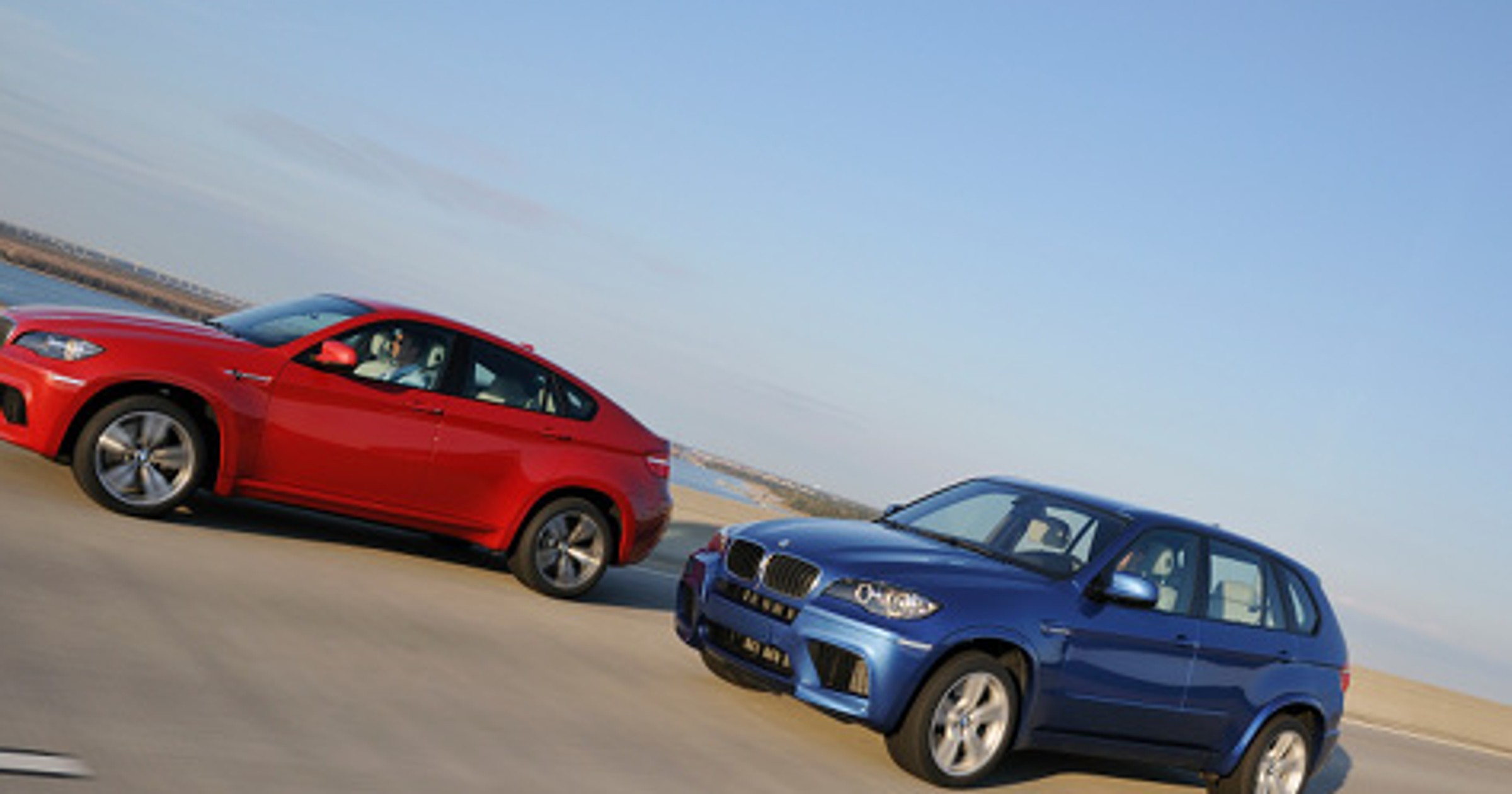 BMW X5M & X6M - Bawarska potęga