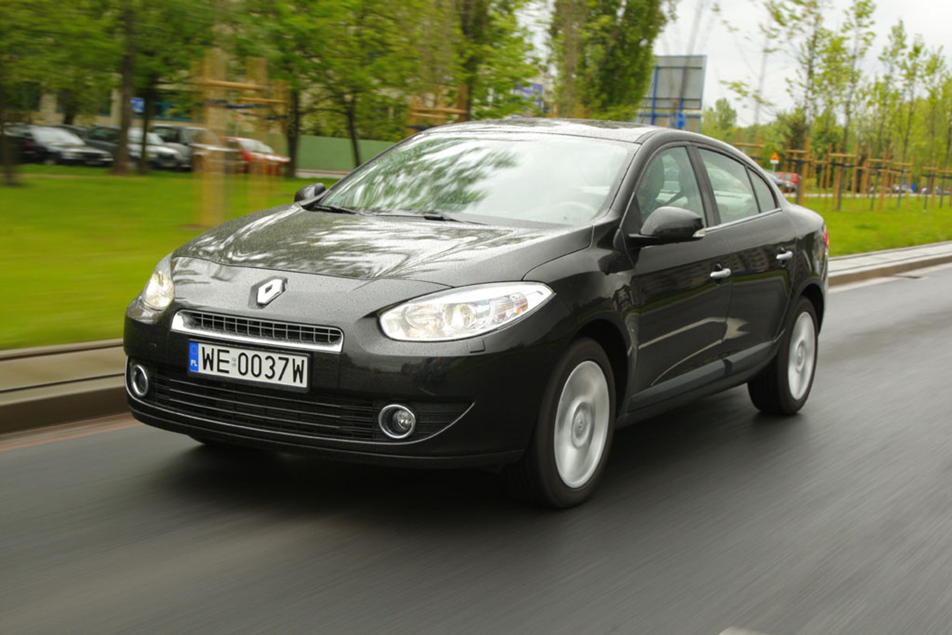 Renault Fluence - Więcej niż tylko kompakt?