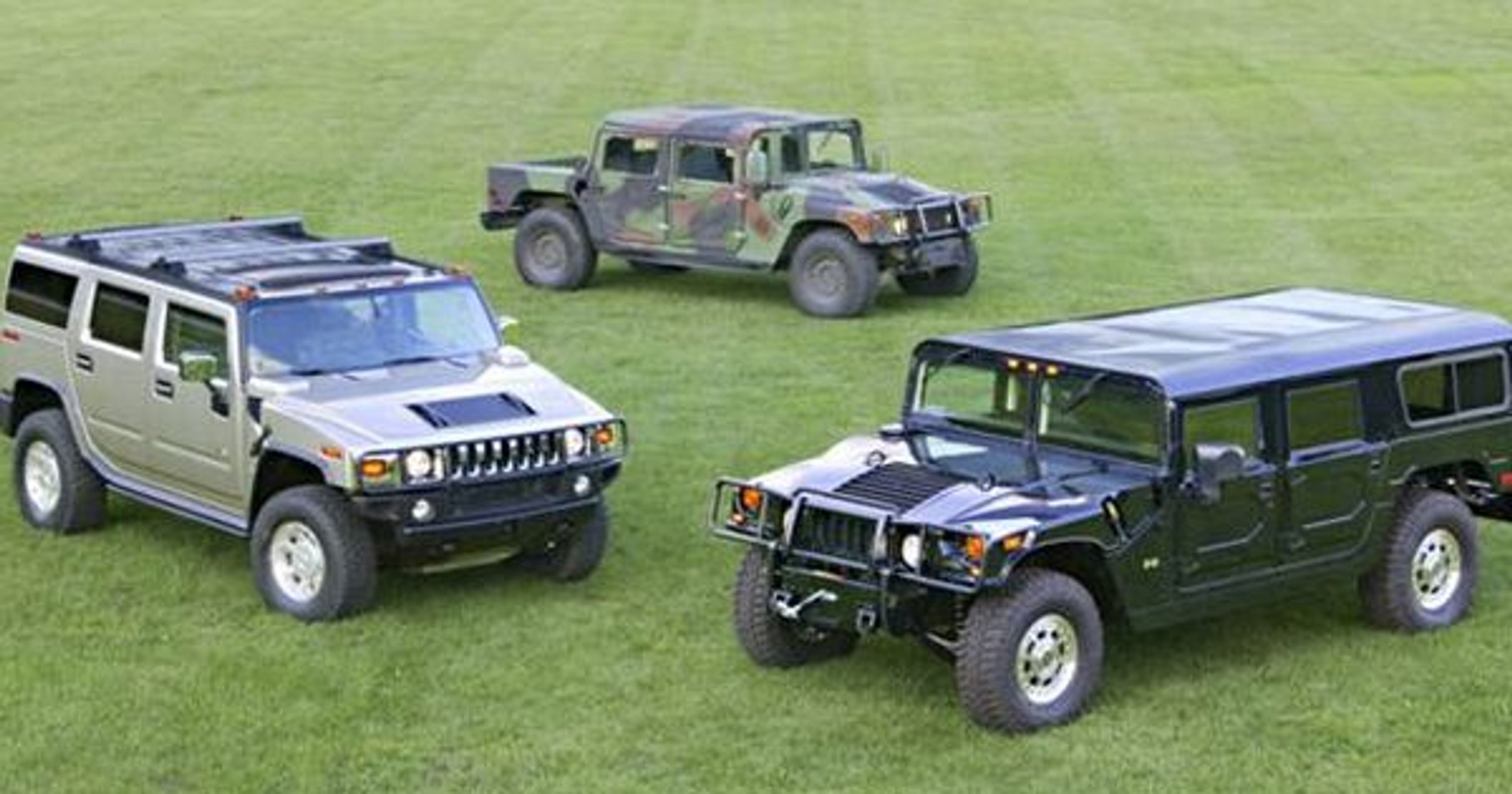 Humvee i Hummer: narzędzie i zabawka