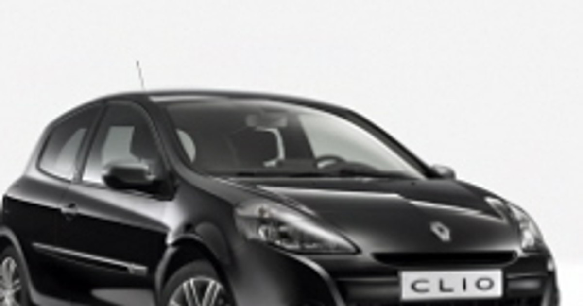 Renault: Clio obchodzi dwudzieste urodziny - seria limitowana (ceny)