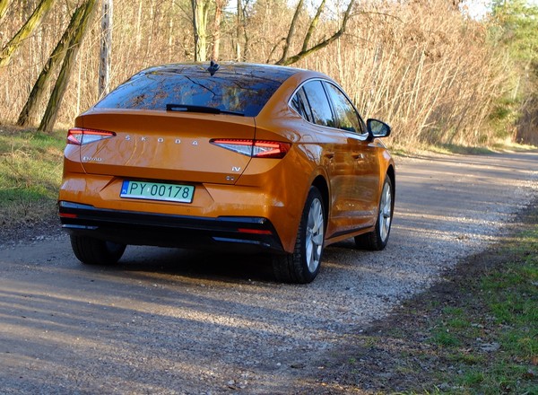 Skoda Enyaq Coupe to niesportowy elektryk z górnej półki