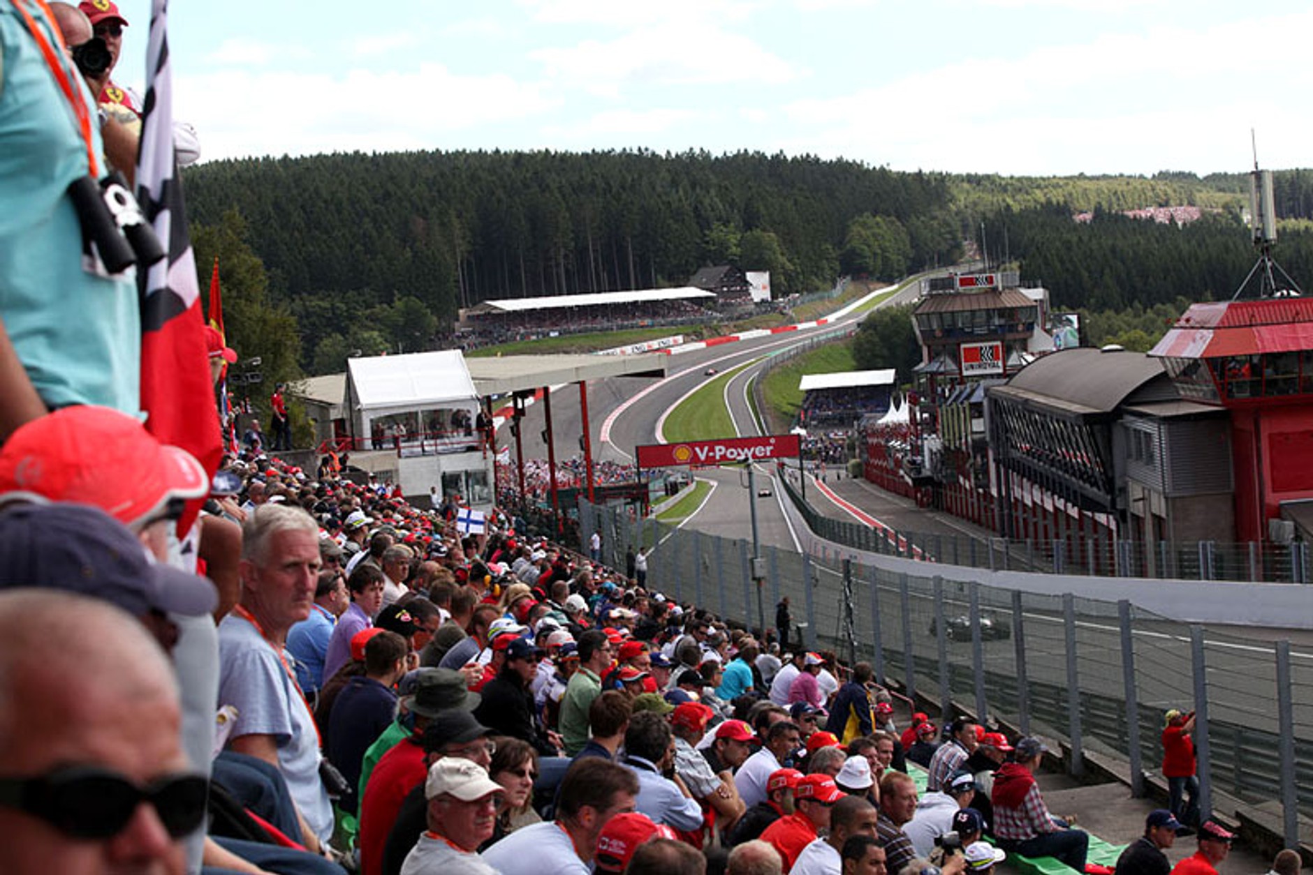 Grand Prix Europy 2009: Formuła 1 od kulis - fotogaleria Jiří Křenek