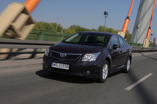 Toyota Avensis 1.8 - Ekologiczna  aż do bólu