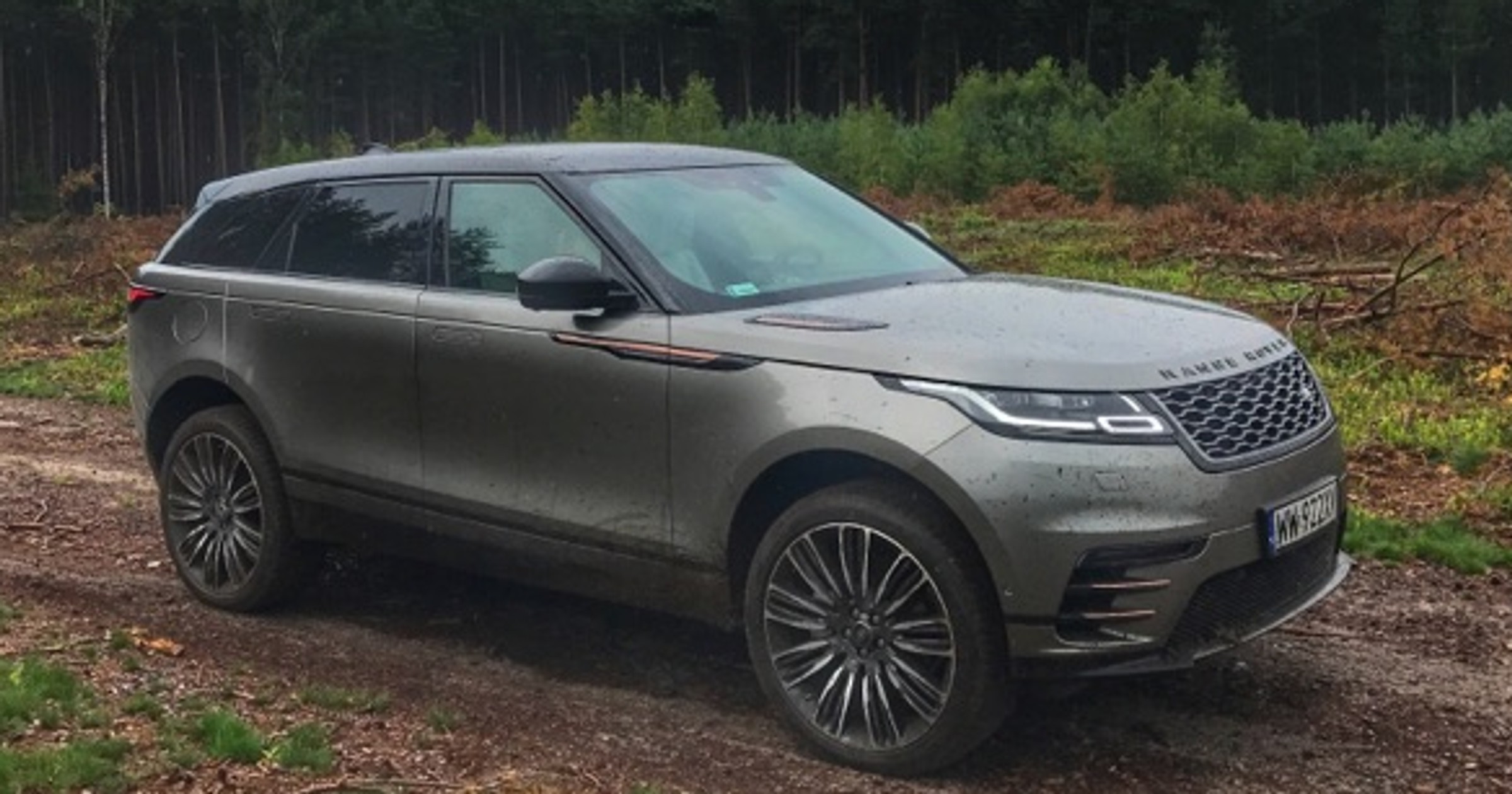 Range Rover Velar 2017