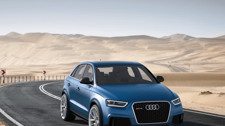 Czy tak będzie wyglądać Audi RS Q3?