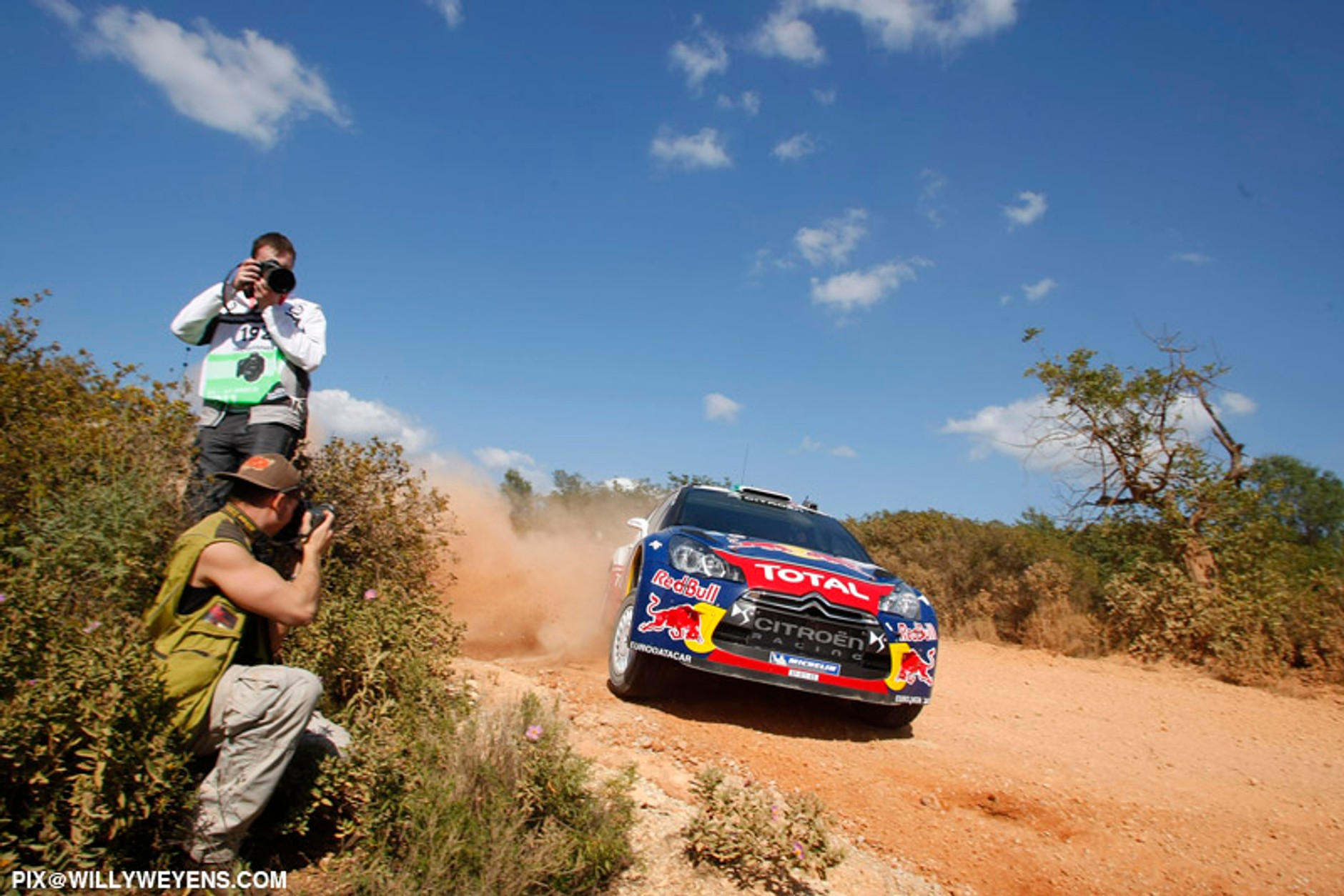 Rajd Portugalii 2011: złoty Ogier, dublet Citroena (3. etap, wyniki)