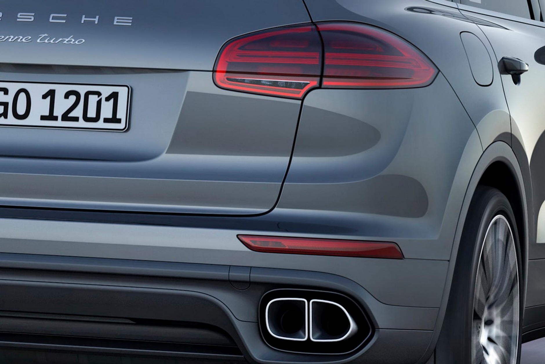 Porsche Cayenne 2015