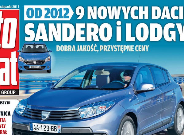 Lodgy i Sandero: coraz  więcej Dacii