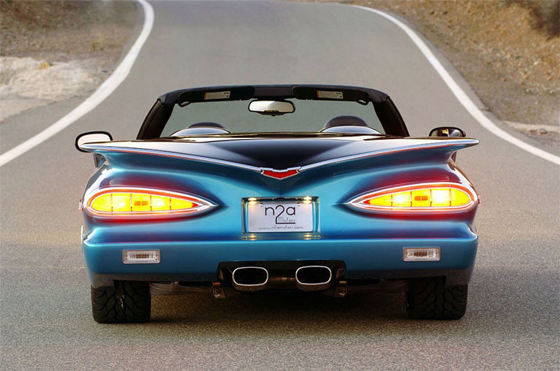 n2a Motors 789 – technika XXI wieku pod okryciem lat 50-tych