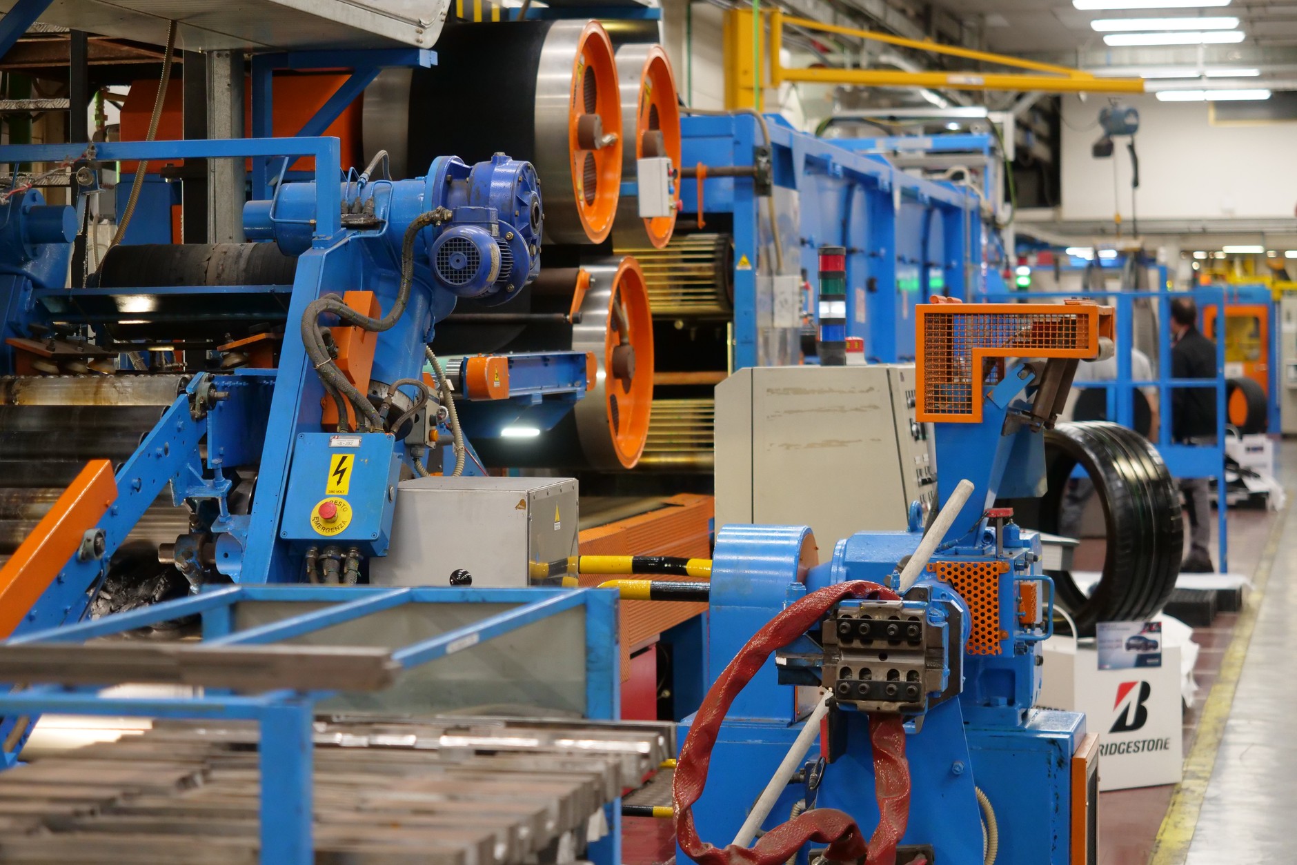 Centrum badawczo-rozwojowe i fabryka Bridgestone'a we Włoszech