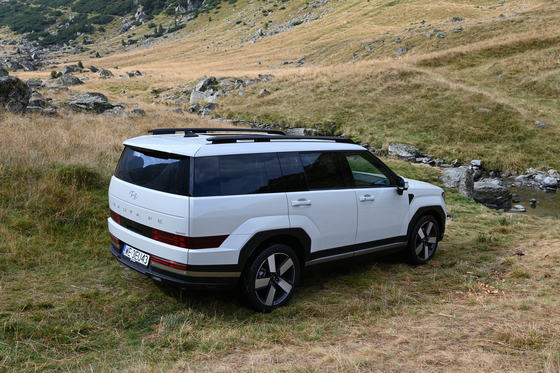 Hyundai Santa Fe piątej generacji (2024)