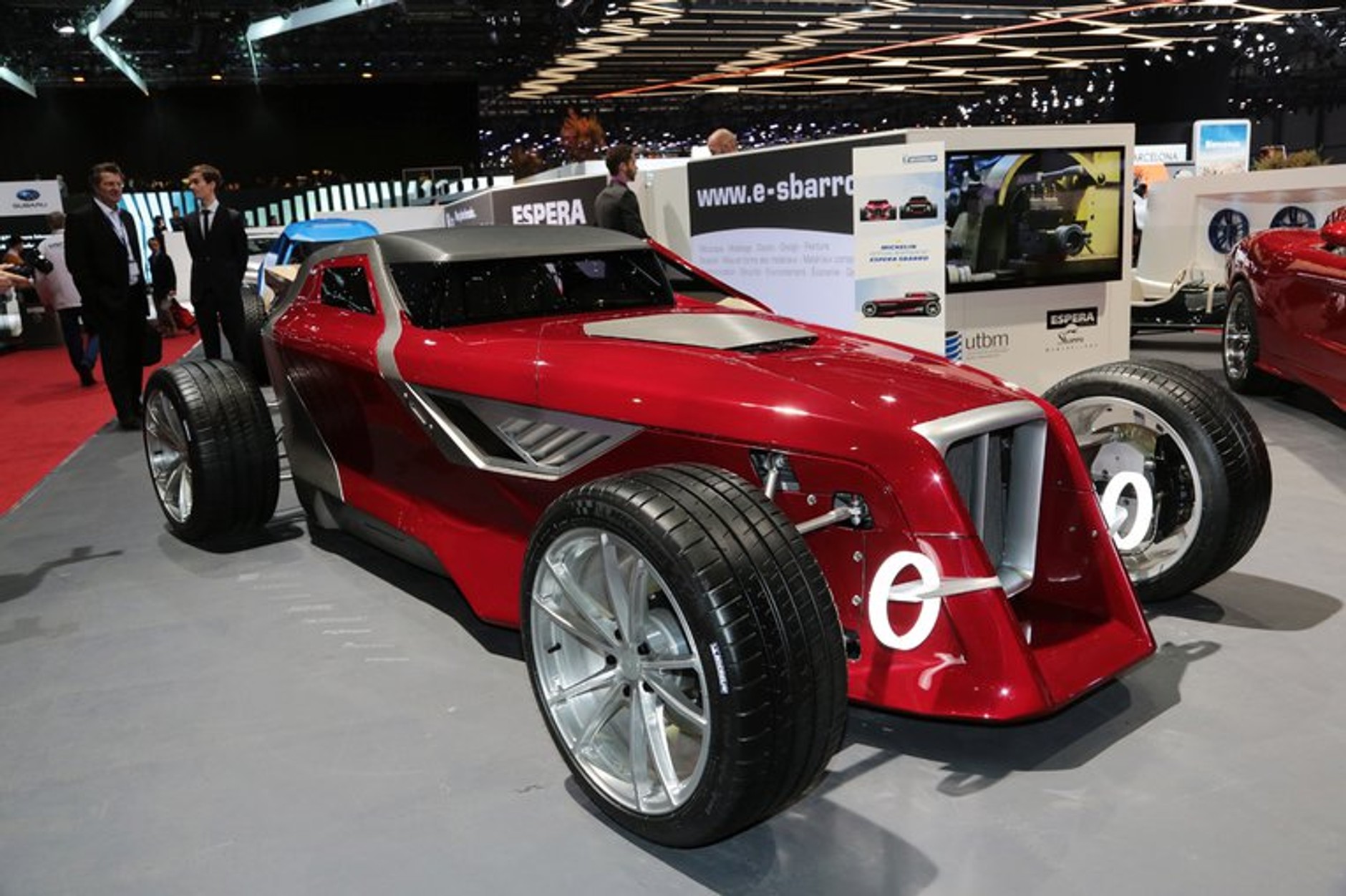 Sbarro Mojave - Hot Rod XXI wieku