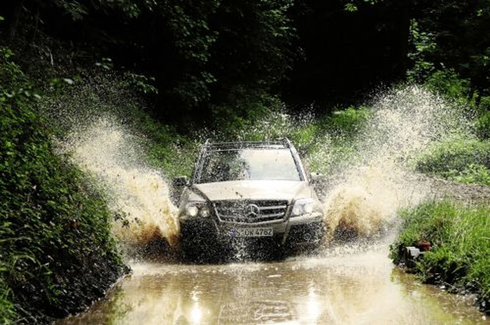 Mercedes GLK - Zdjęcia