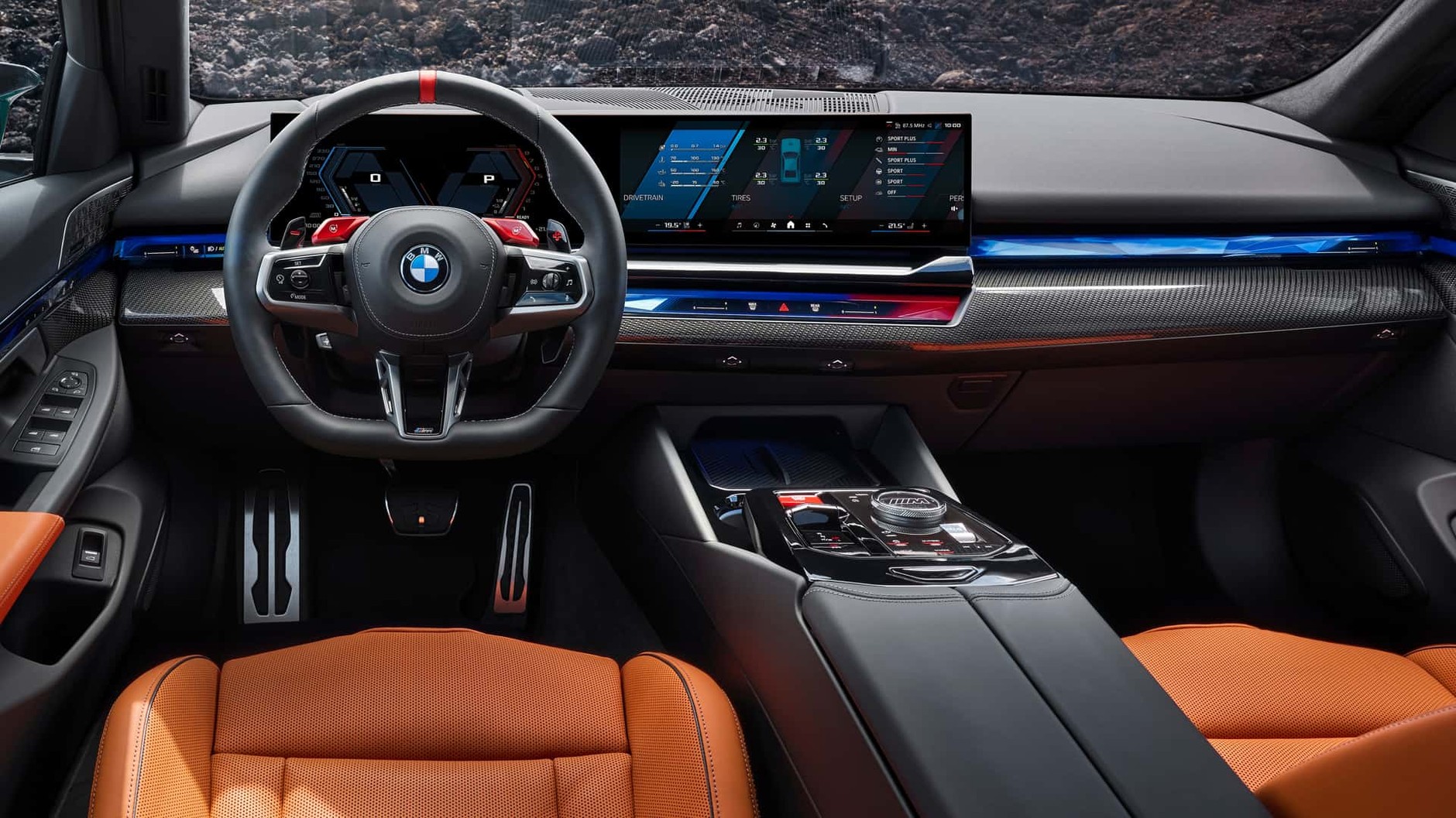 Nowe BMW M5 G90